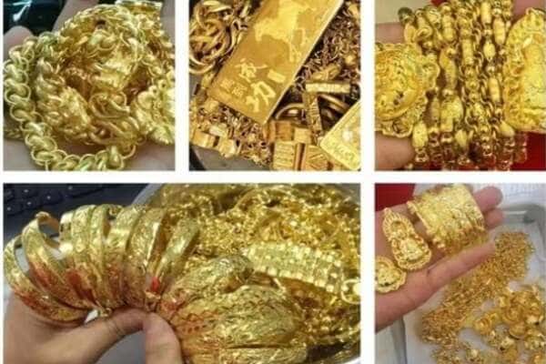 河池市都安回收黄金